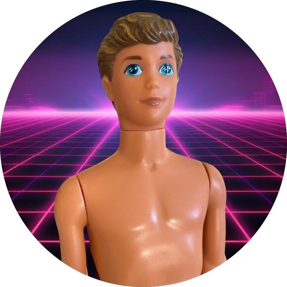 Vintage Barbie Mattel Cool Tops Or Teen Boyfriend Kevin Doll Skipper 1989 - Picture 2 of 4